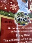 2025 Leaf Metal Bucky Dent Yankees Auto #10/15
