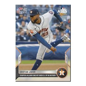 Cristian Javier 2022 Topps Now Card 1121