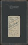 1911 T206 John McGraw Piedmont Cigarette Card