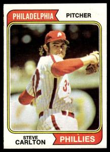 1974 Topps Baseball Cards - Choose Your Favorite