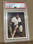 1979 TCMA Joltin Joe DiMaggio Baseball Card PSA 8