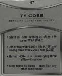 Ty Cobb PSA 10 - 2025 Topps Tribute Card