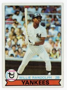 1979 Topps Willie Randolph Card #250