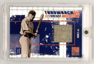 2003 Donruss Elite Ty Cobb Game Used Pants