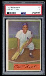 1954 Bowman Phil Rizzuto New York Yankees Card