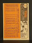 1966 Topps Whitey Ford Yankees Card
