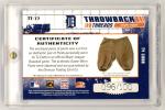 2003 Donruss Elite Ty Cobb Game Used Pants