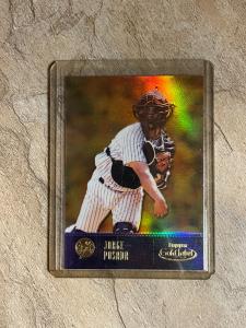 2001 Topps Gold Label Jorge Posada Class 1