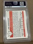 1979 TCMA Joltin Joe DiMaggio Baseball Card PSA 8
