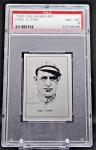 1950 Fred Clarke Baseball Card PSA NM-MT 8