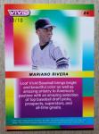 2023 Leaf Vivid Gold Mariano Rivera Yankees 10/10
