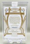 2024 Panini Flawless Honus Wagner Sapphire Card