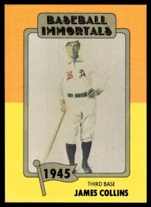 1980 SSPC Baseball Hall of Fame Card Selection