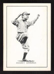 1950 Hughie Jennings Hall of Fame Baseball Card