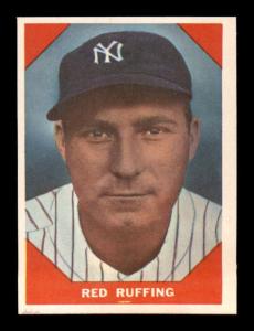 1960 Fleer Red Ruffing #63 Sports Card