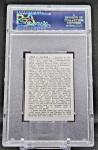 1950 Fred Clarke Baseball Card PSA NM-MT 8