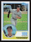 2018 Topps Aaron Judge Silver Pack Chrome Card