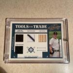 2004 Playoff Andy Pettitte Game-Used Glove, Jersey, Bat