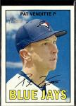 2016 Topps Heritage Pat Venditte Blue Jays 3 Cards