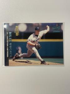 2000 Pacific Billy Wagner #200 Platinum Blue /75