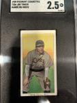 1909 T206 Joe Tinker Hands on Knees Card