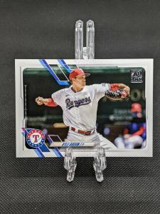 Pick Your Texas Rangers Fan Favorite Cards