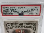 Leroy Kelly 2010 Panini Gridiron Kings Signed Card