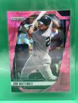 2025 Panini Prizm Don Mattingly #111 Pink Cracked Ice