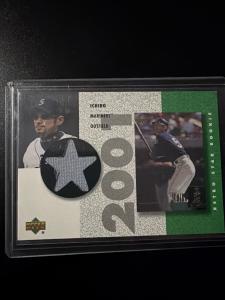 2002 Upper Deck Ichiro Suzuki Star Rookies Jersey