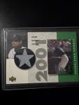 2002 Upper Deck Ichiro Suzuki Star Rookies Jersey