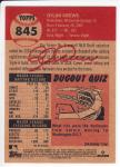 Topps MLB Living Set - Custom Pick (793-852)