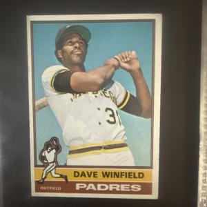 2025 Topps Heritage Dave Winfield Baseball Card