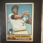 2025 Topps Heritage Dave Winfield Baseball Card