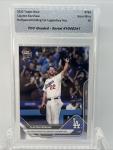 2025 Topps Now Clayton Kershaw Gem Mint Card