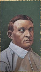 Jesse Burkett 1984 Art Card