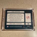 2004 Playoff Andy Pettitte Game-Used Glove, Jersey, Bat