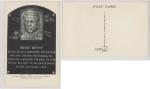 1953 Hall of Fame Postcards Artvue Hugh Duffy