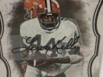 Leroy Kelly 2010 Panini Gridiron Kings Signed Card
