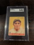 1933 Goudey Tony Lazzeri #31 Card SGC 3.5