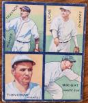 1935 Goudey 4-in-1 R321 Pie Traynor Card