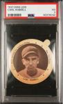 1937 Carl Hubbell Baseball Card PSA 3 Giants