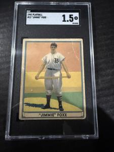 1941 Play Ball #13 Jimmie Foxx Boston Red Sox