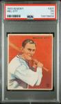 1933 Goudey Mel Ott #207 PSA 1.5 Card