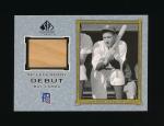 2001 SP Legendary Cuts Charlie Gehringer Bat Card