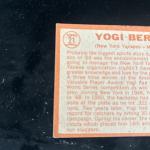 1964 Topps Yogi Berra Baseball Card #21