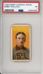 1909-11 T206 Bobby Wallace HOF Card