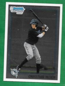 2010 Bowman Chrome Christian Yelich #BDPP78 Card