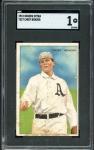 1912 T227 Chief Bender Baseball Card SGC 1