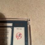 2004 Playoff Andy Pettitte Game-Used Glove, Jersey, Bat