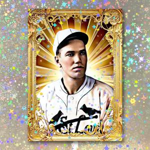 Dizzy Dean Signed Holographic Icon Art Card